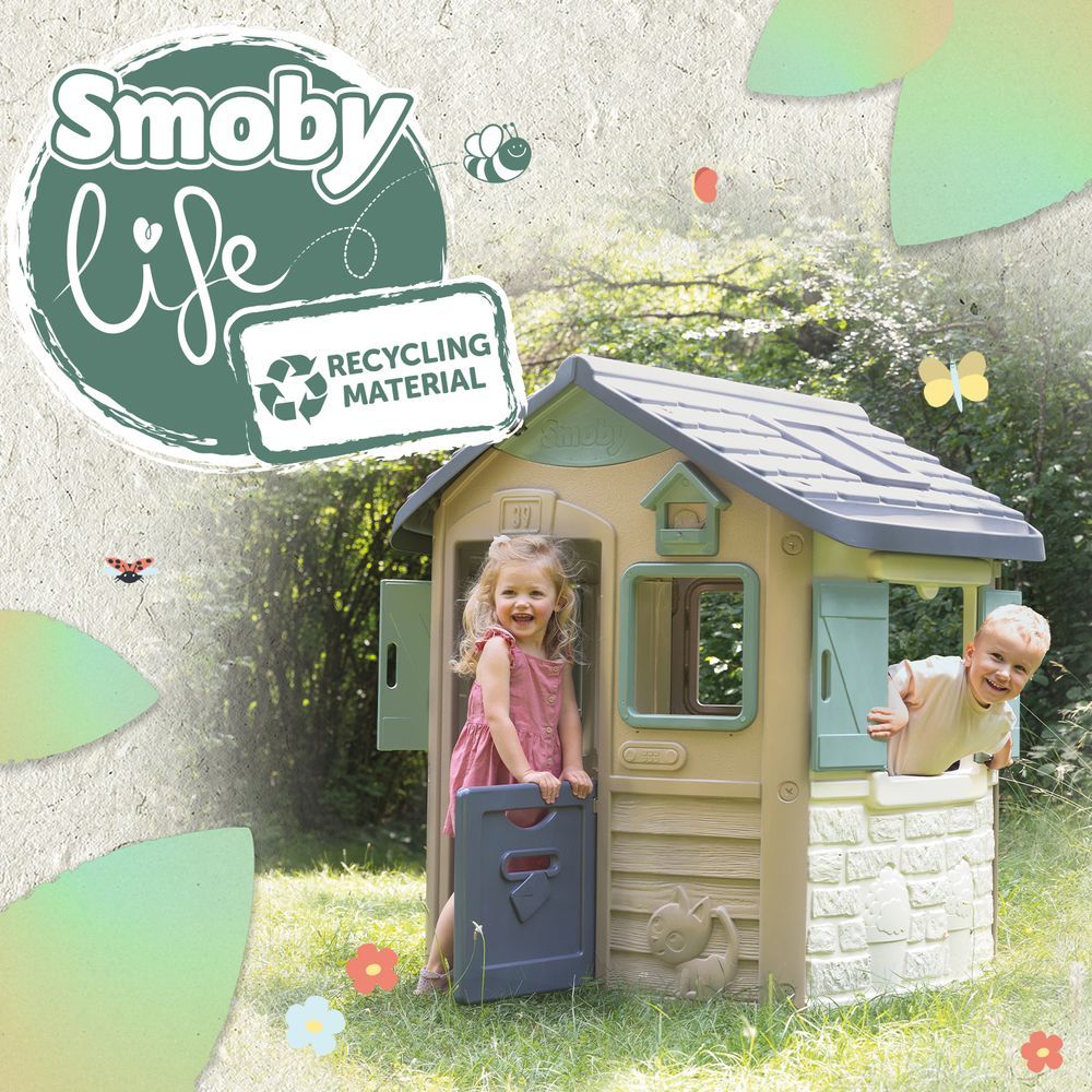 Smoby - S.Green Jura Lodge Playhouse