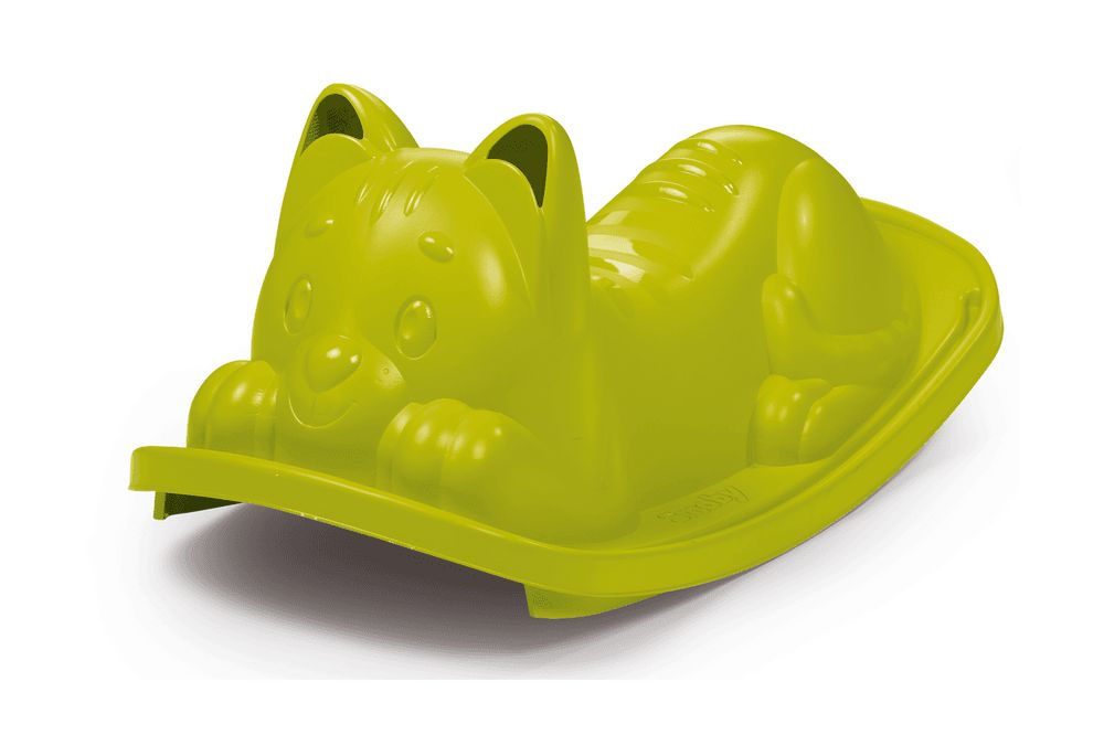 Smoby - Kids Cat Rocker - Green