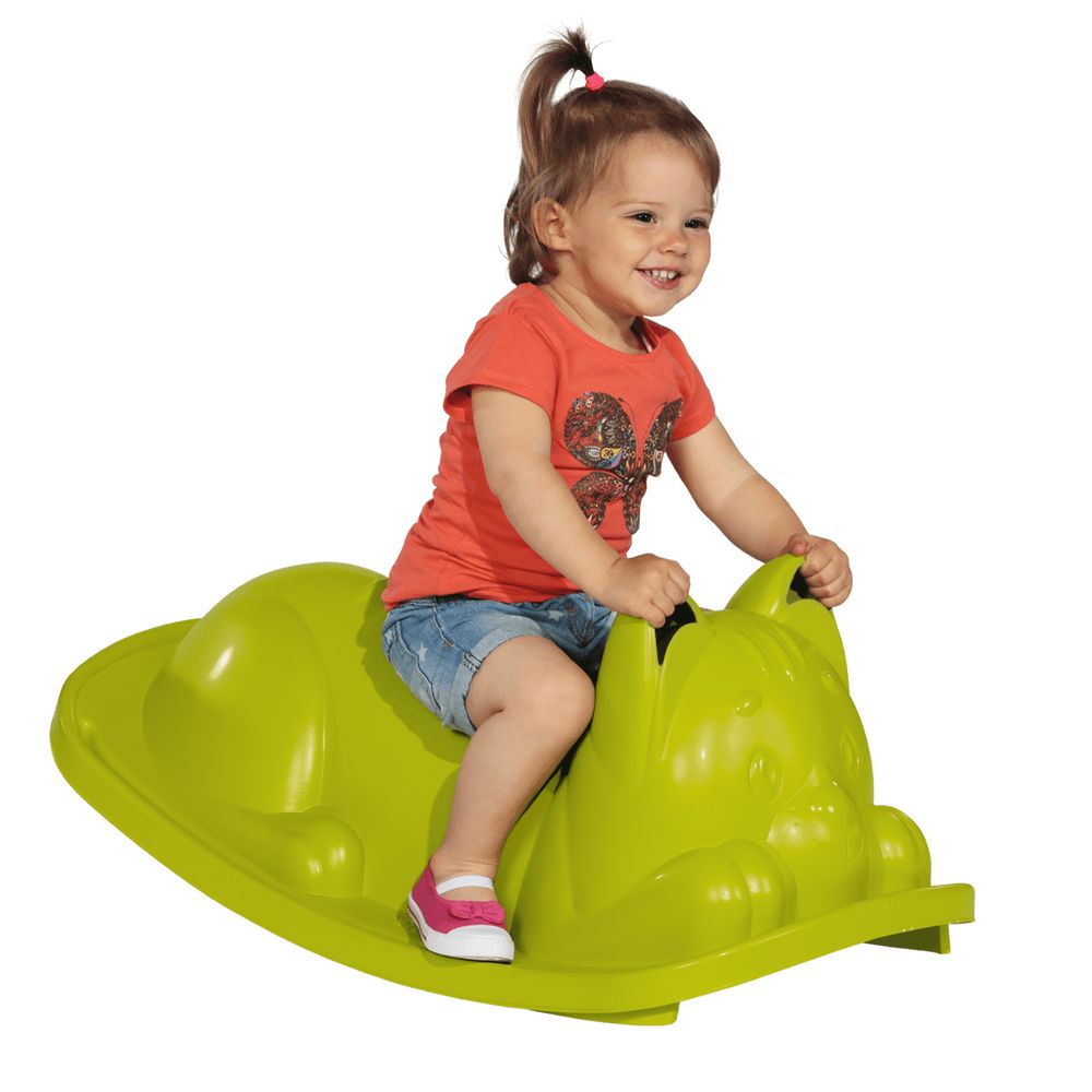 Smoby - Kids Cat Rocker - Green