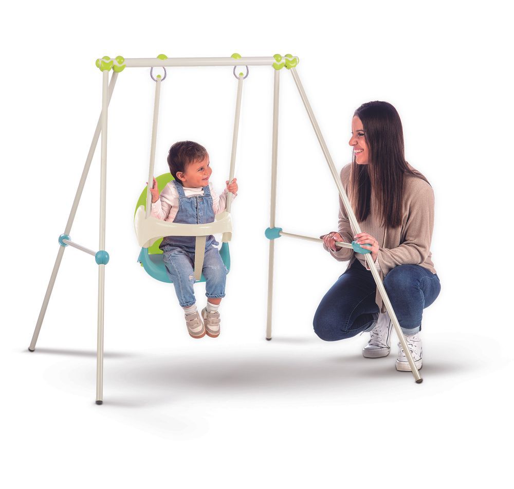 Smoby - Portique Metal Swing - 118Cm