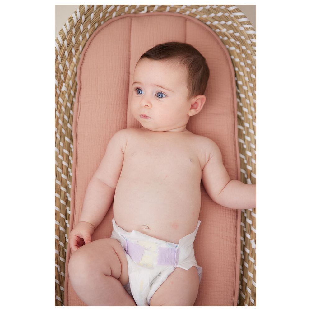 Baby Elegance - Organic Changing Liner - Pink