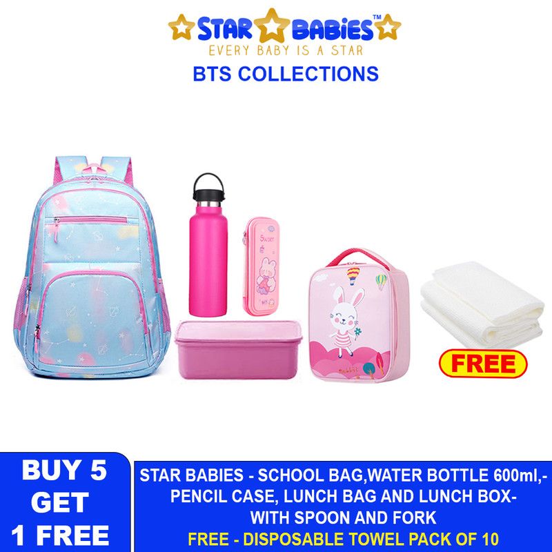 Star Babies - BTS Collections - Pack of 5 - Pink