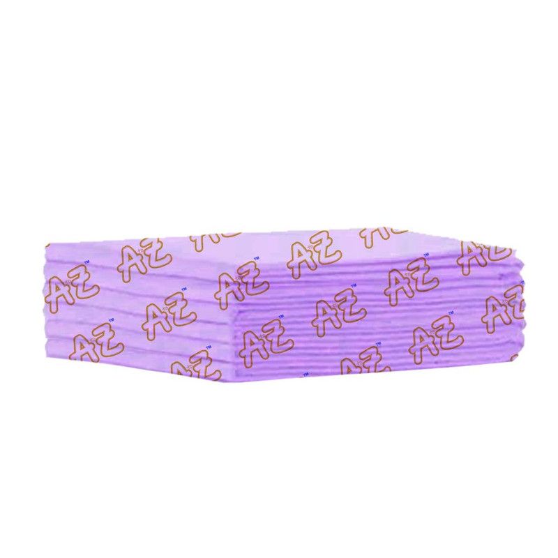 A to Z - Disposable Changing Mat - Pack of 6 - Large - Lavender