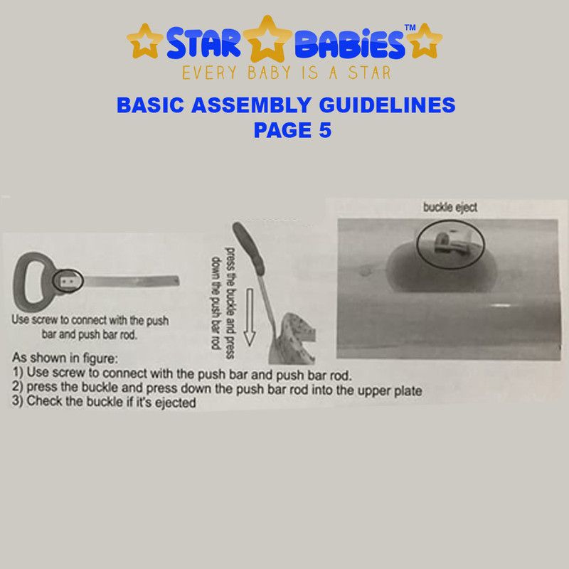 Star Babies - Baby Walker W/ Wheels - Coffee