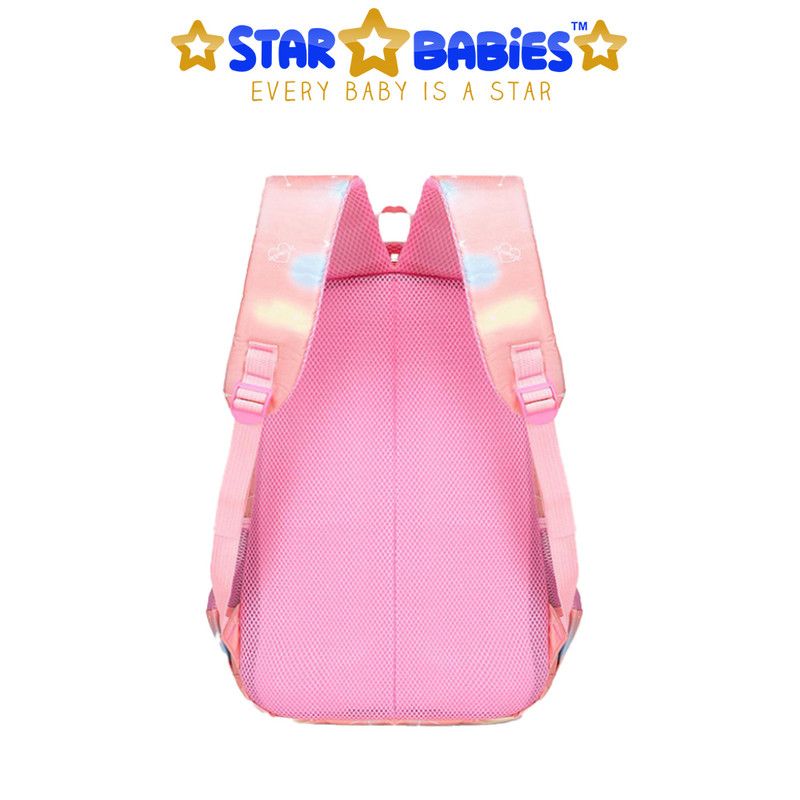 Star Babies - Custom Unique Fancy School Backpack - Pink