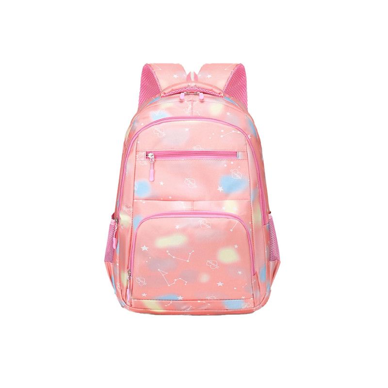 Star Babies - Custom Unique Fancy School Backpack - Pink