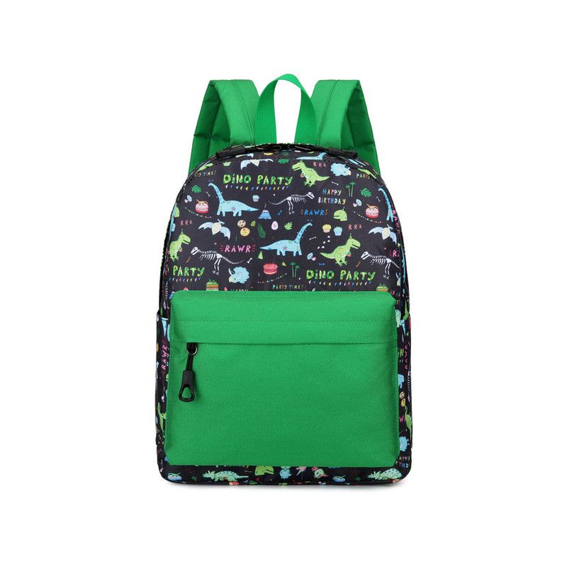 Star Babies - Lightweight School Backpack - Green