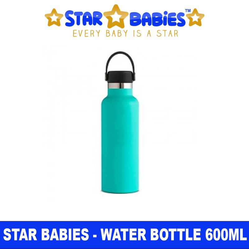 Star Babies - Insulated Stainless Water Bottle - Blue - 600 ml