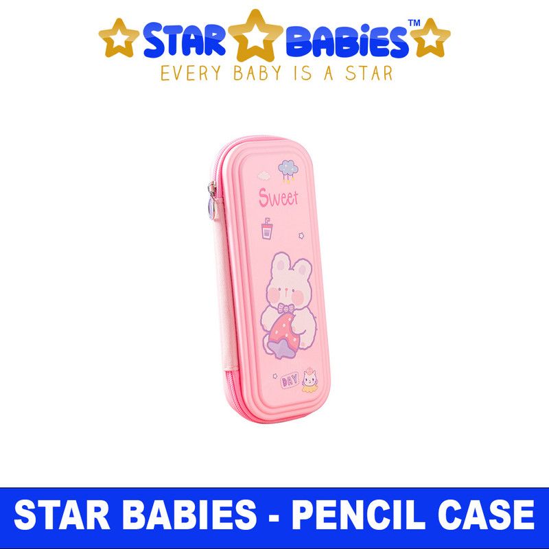 Star Babies - Pencil Case - Pink