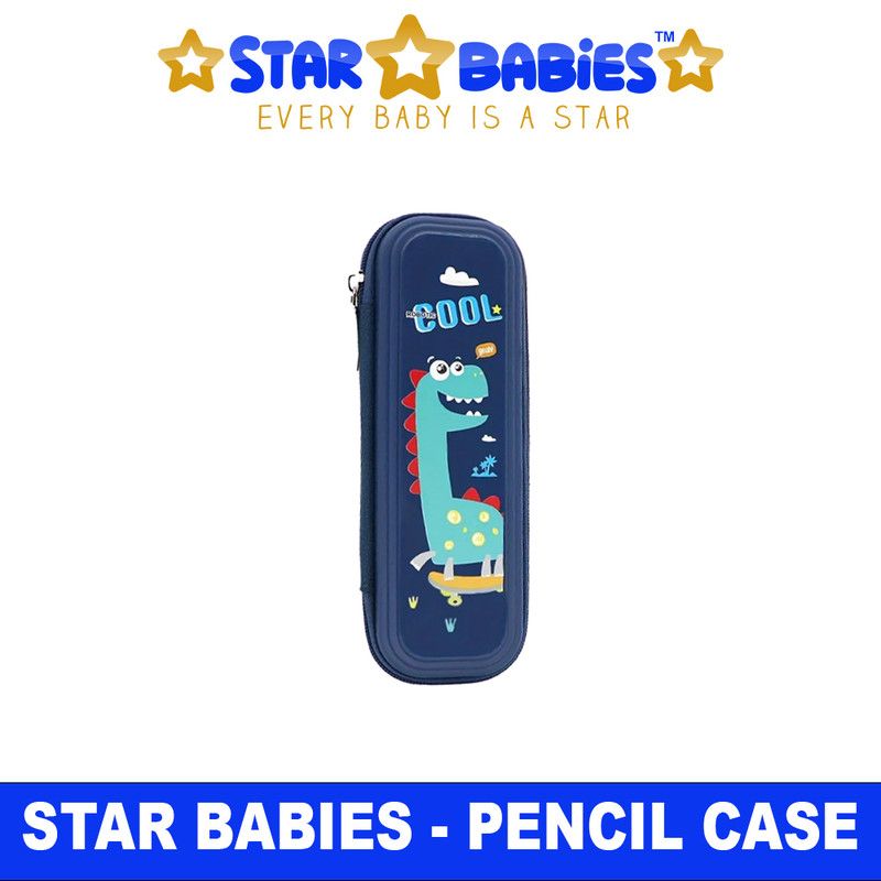 Star Babies - Pencil Case - Blue