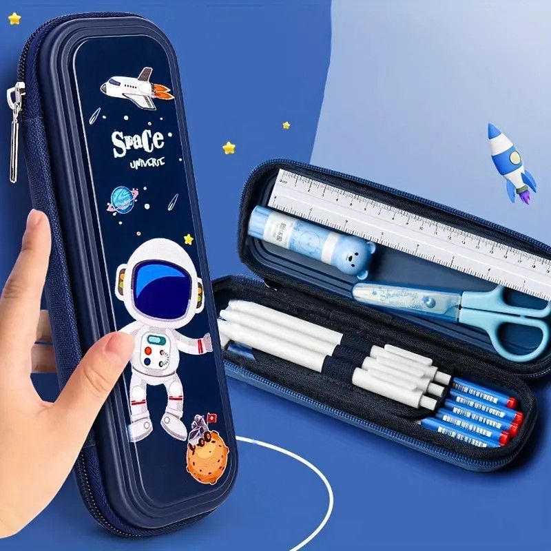 Star Babies - Pencil Case With Compartments - Astronaut