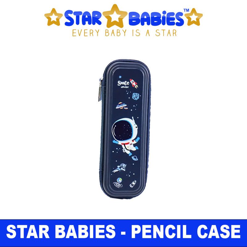 Star Babies - Pencil Case With Compartments - Astronaut