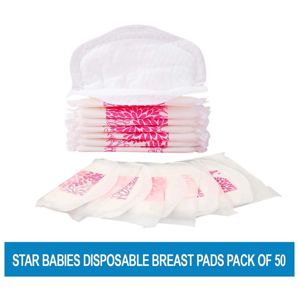 Star Babies - Disposable Breast Pads - 50pcs