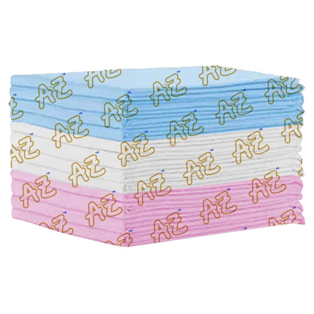 A to Z - Disposable Changing Mats - 45 x 60 cm - 12pcs - Rainbow