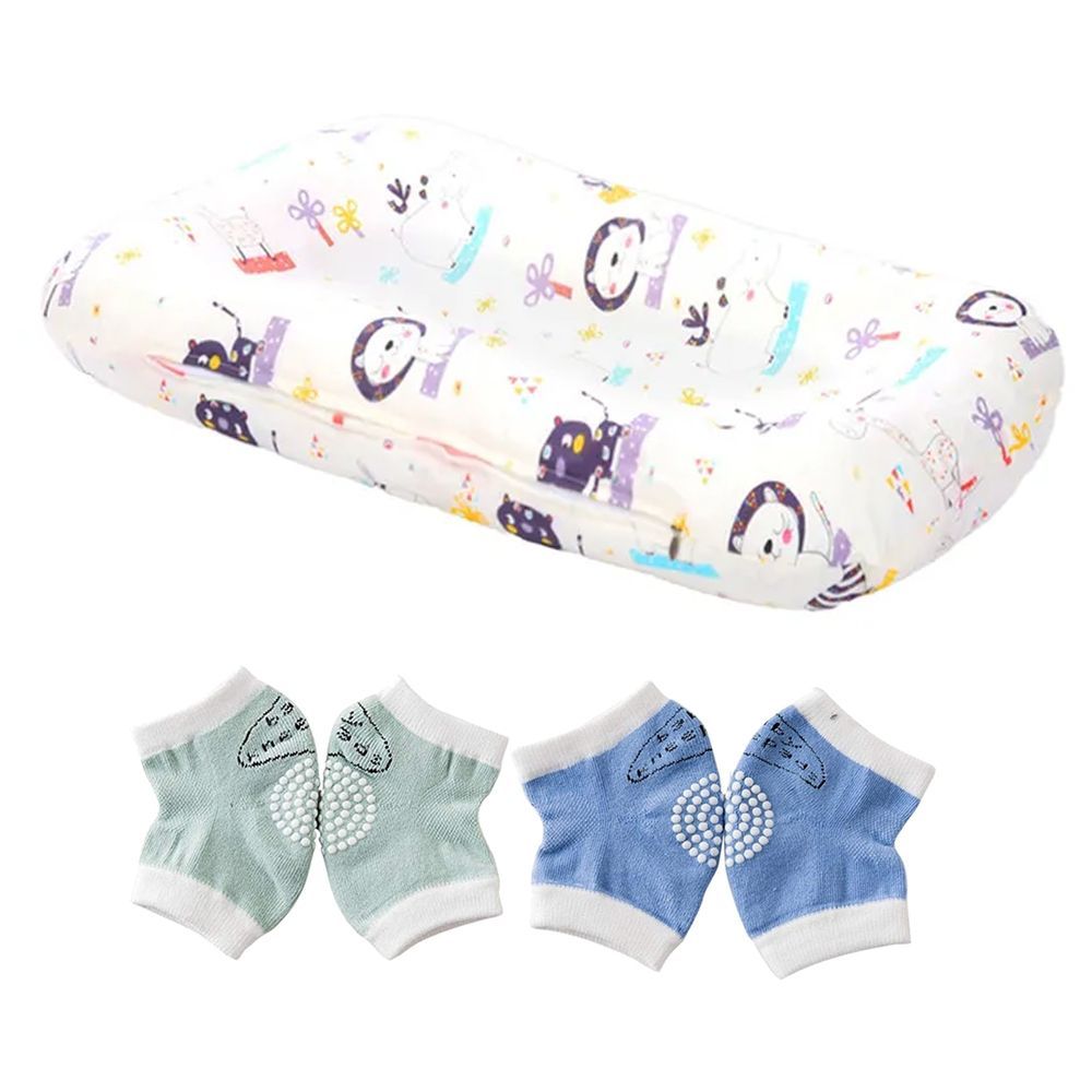 Star Babies - Changing Pad w/ Knee Pad 2pcs - Blue