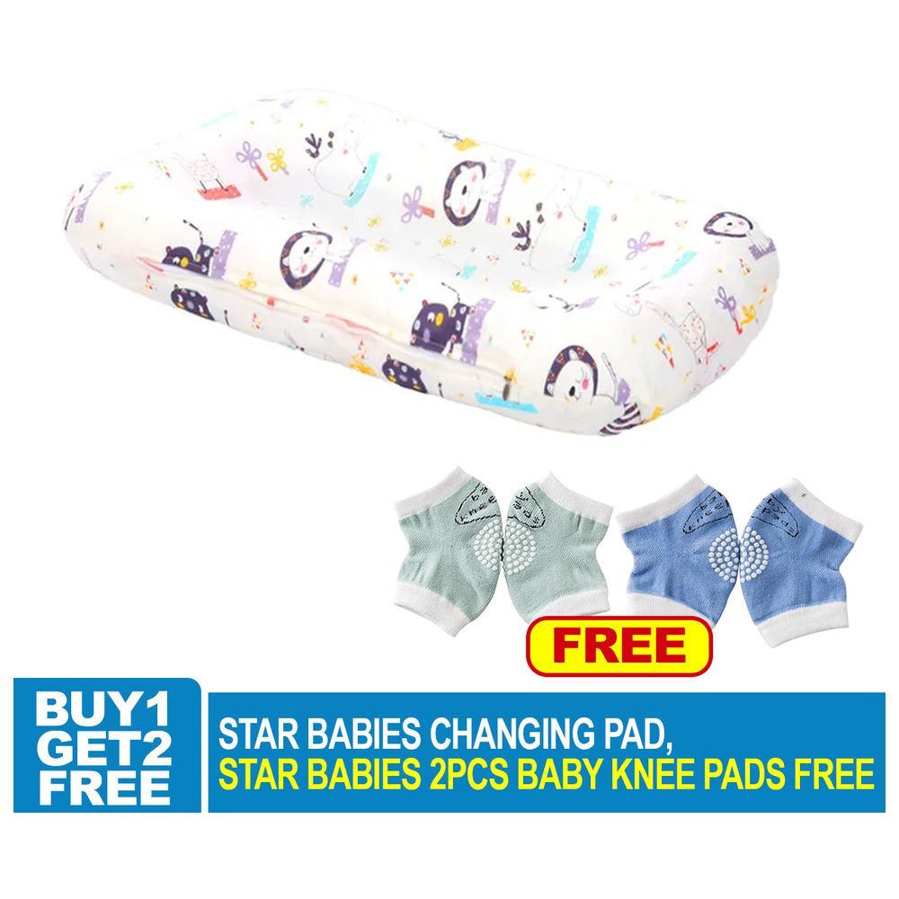 Star Babies - Changing Pad w/ Knee Pad 2pcs - Blue