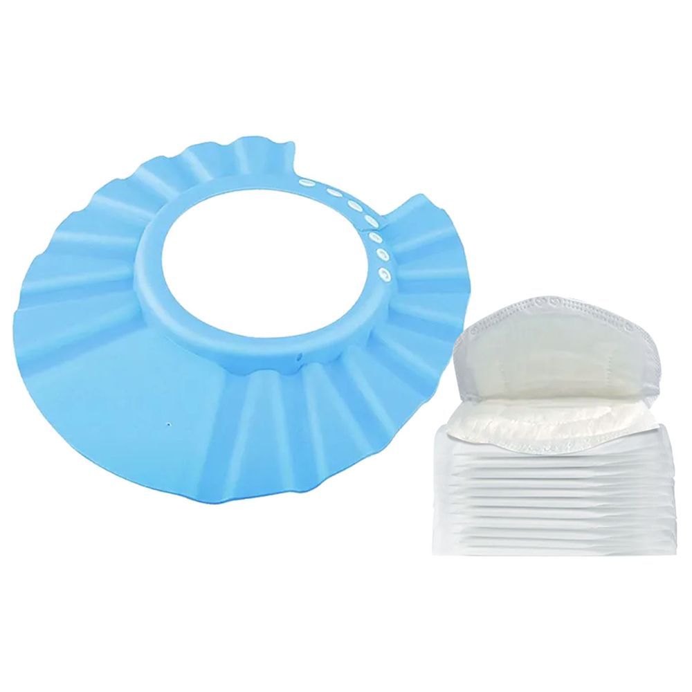 Star Babies - Adjustable Shower Cap w/ Breast Pad 20pcs