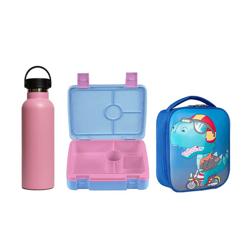 Star Babies - Back To School Bundle - Pack of 3 - Dino - Pink/Blue