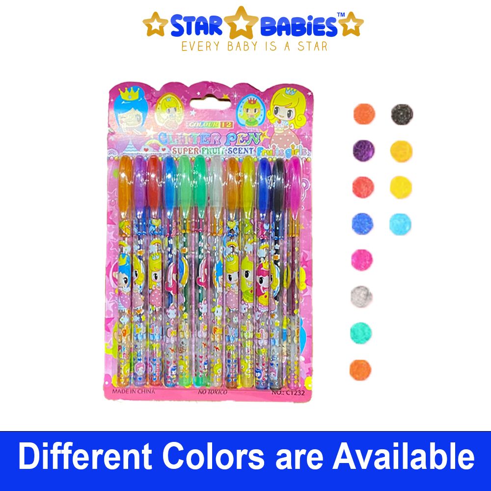 Star Babies - Glitter Pen - Pack of 12