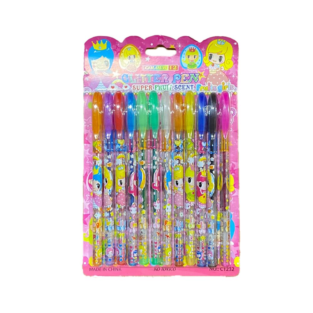 Star Babies - Glitter Pen - Pack of 12