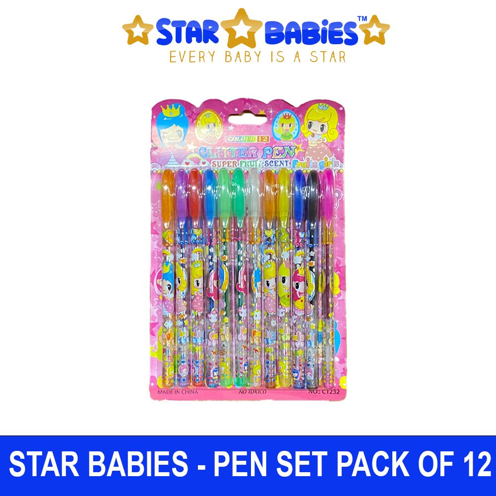 Star Babies - Glitter Pen - Pack of 12