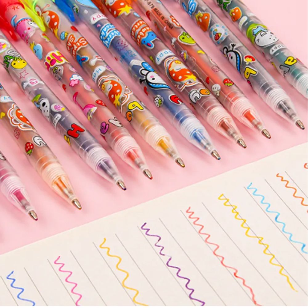 Star Babies - Glitter Pens - Pack of 6