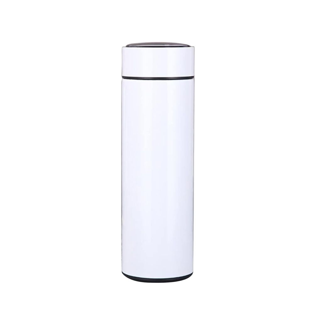 Star Babies - Insulated Stainless Steel Water Bottle - White - 500ml