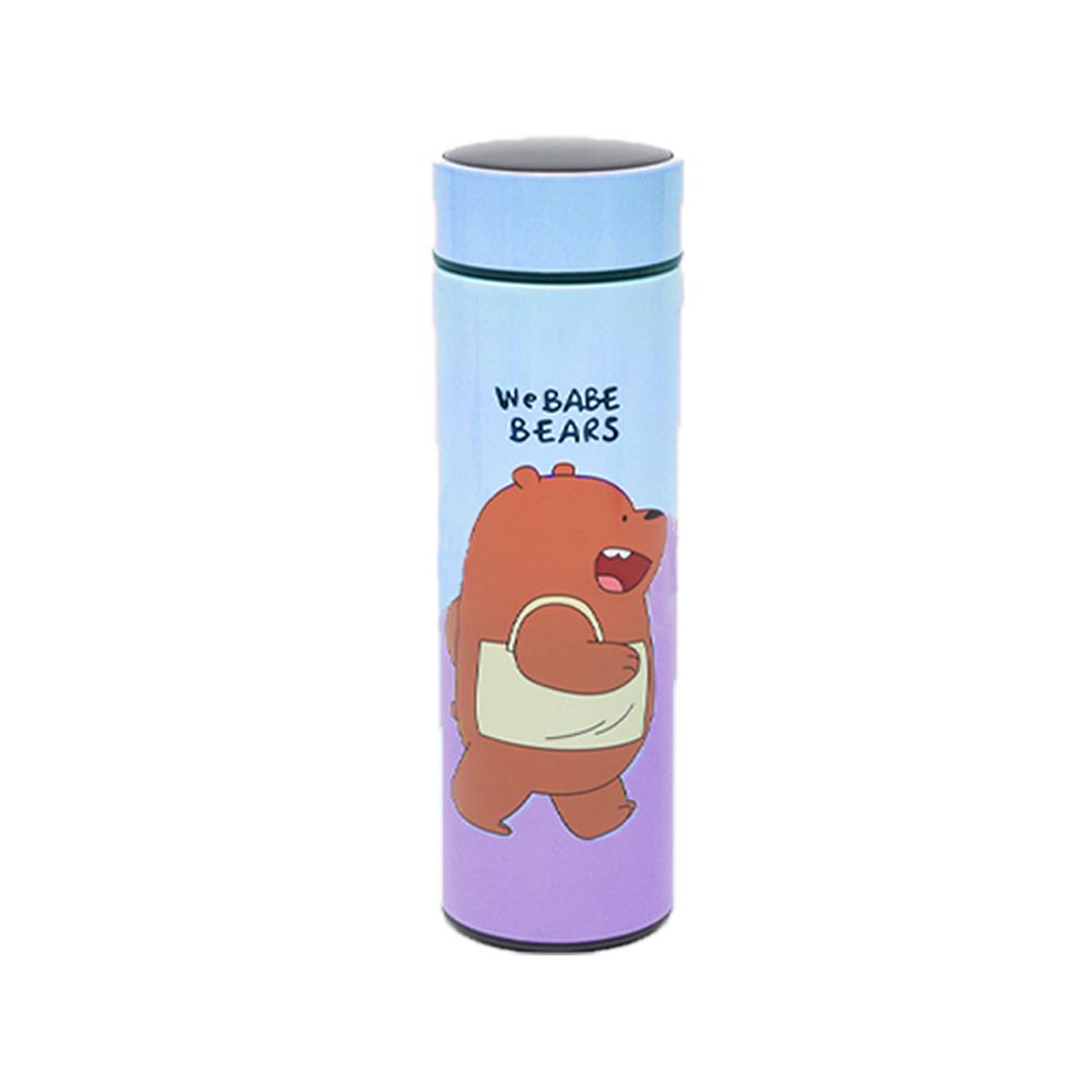 Star Babies - Baby Bear Water Bottle With Led - Bear - 500ml