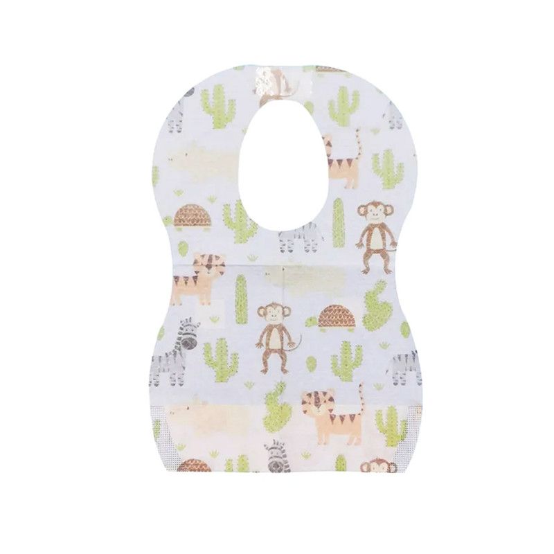 Star Babies - Disposable Bibs - Animal - Pack of 40