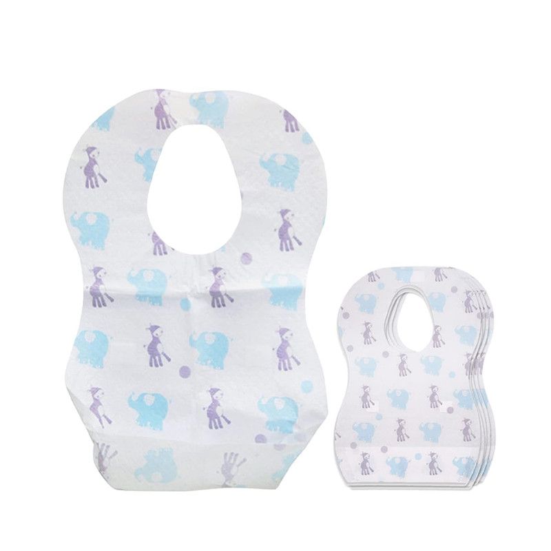 Star Babies - Disposable Bibs - Elephant - Pack of 45