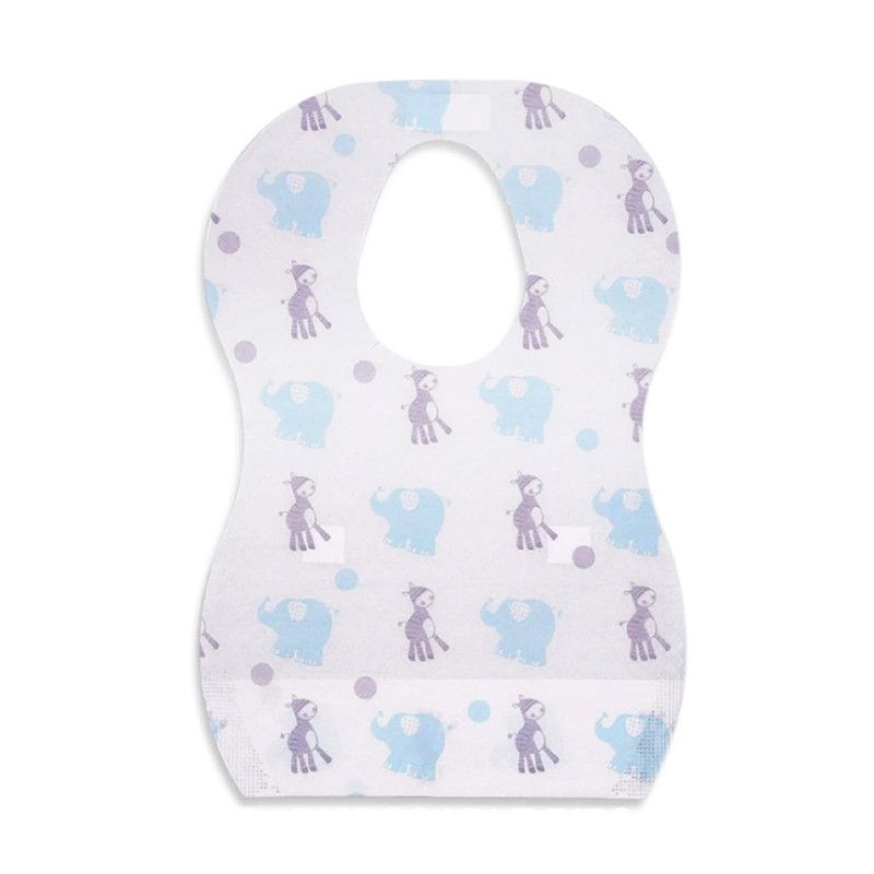 Star Babies - Disposable Bibs - Elephant - Pack of 45