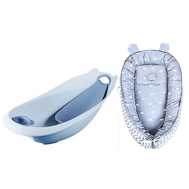 Star Babies - Baby Sleeping Pod With Smart Bathtub - Grey