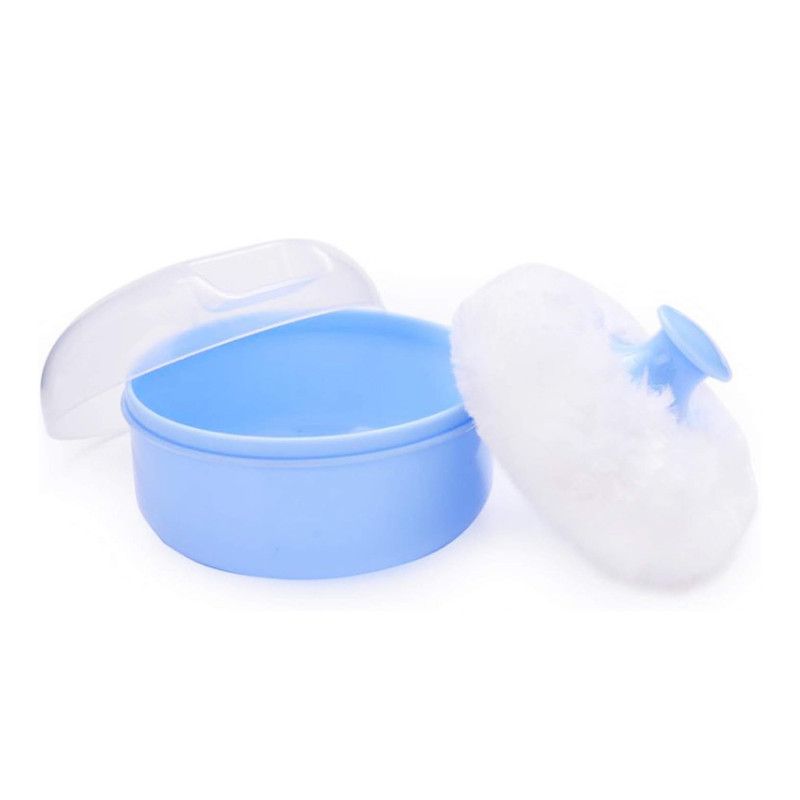 Star Babies - Sunbaby Splash Bathtub, Baby Sling With Powder Puff - Blue