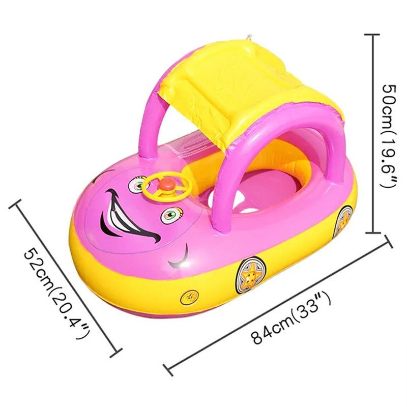 Star Babies - Sunbaby Splash Bath Tub With Baby Float - PInk