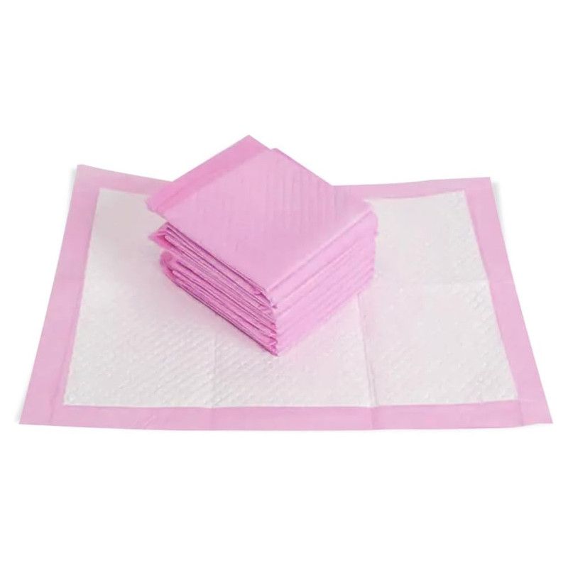 Star Babies - Disposable Changing Mats - Pink - 52 Pcs