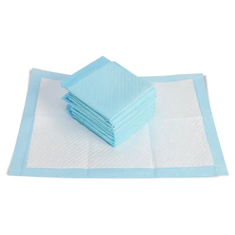 Star Babies - Disposable Changing Mats - Blue - 38 Pcs