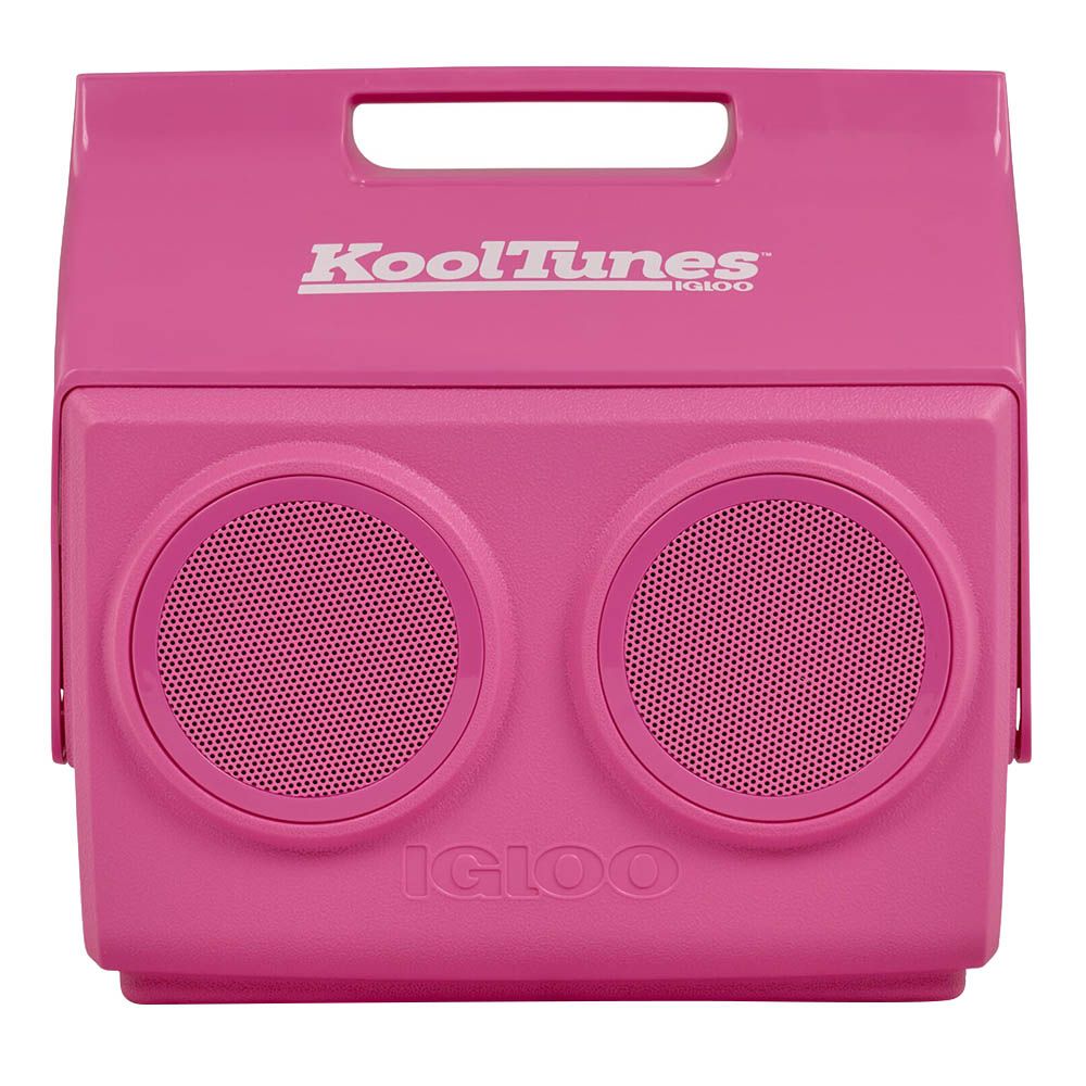 Igloo - Kool Tunes Boombox Playmate Cooler - Pink - 14 L - 5 W