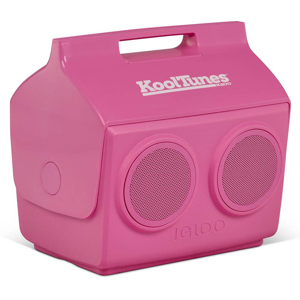 Igloo - Kool Tunes Boombox Playmate Cooler - Pink - 14 L - 5 W