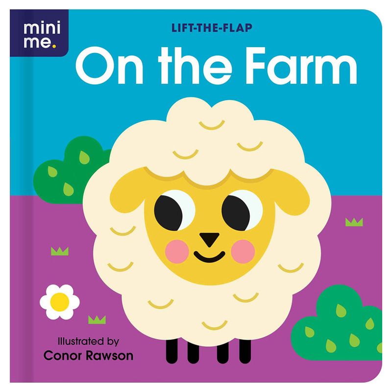 كتاب Mini Me - On The Farm Lift-The-Flap Board Book