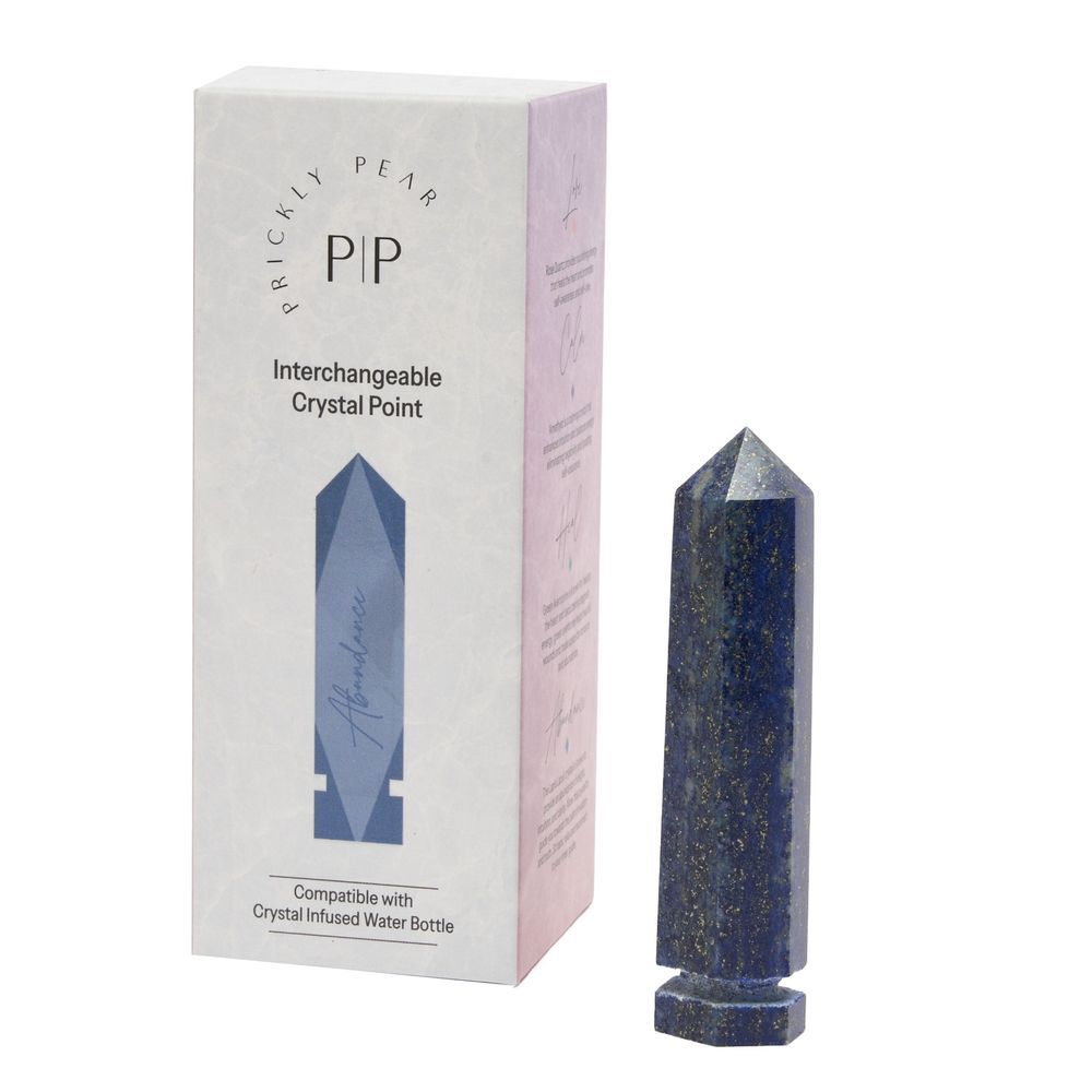 Prickly Pear - Lapis Lazuli Individual Interchangeable Crystal Point