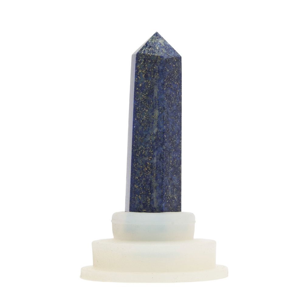 Prickly Pear - Lapis Lazuli Individual Interchangeable Crystal Point