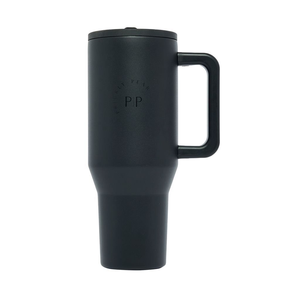 Prickly Pear - Hydrator Water Bottle - Black Logo - 1183 ml