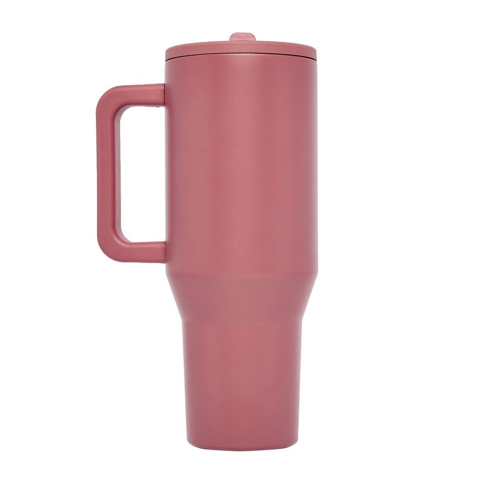 Prickly Pear - Hydrator Water Bottle - Pink Logo - 1183 ml