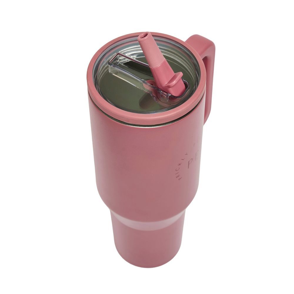 Prickly Pear - Hydrator Water Bottle - Pink Logo - 1183 ml