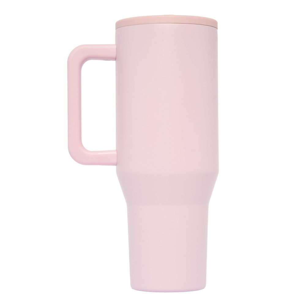 Prickly Pear - Hydrator Water Bottle - Pastel Pink - 1183 ml