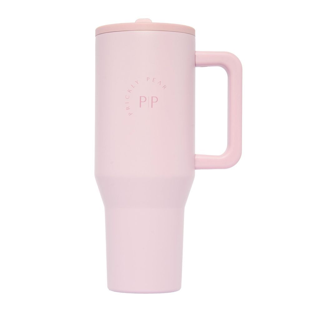 Prickly Pear - Hydrator Water Bottle - Pastel Pink - 1183 ml