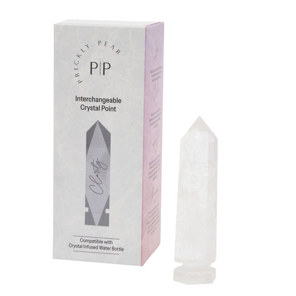 Prickly Pear - Clear Quartz Individual Interchangeable Crystal Point