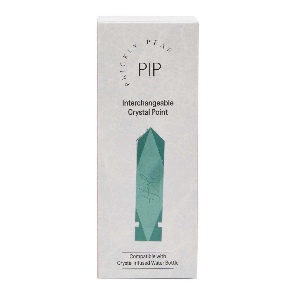 Prickly Pear - Green Aventurine Individual Interchangeable Crystal Point