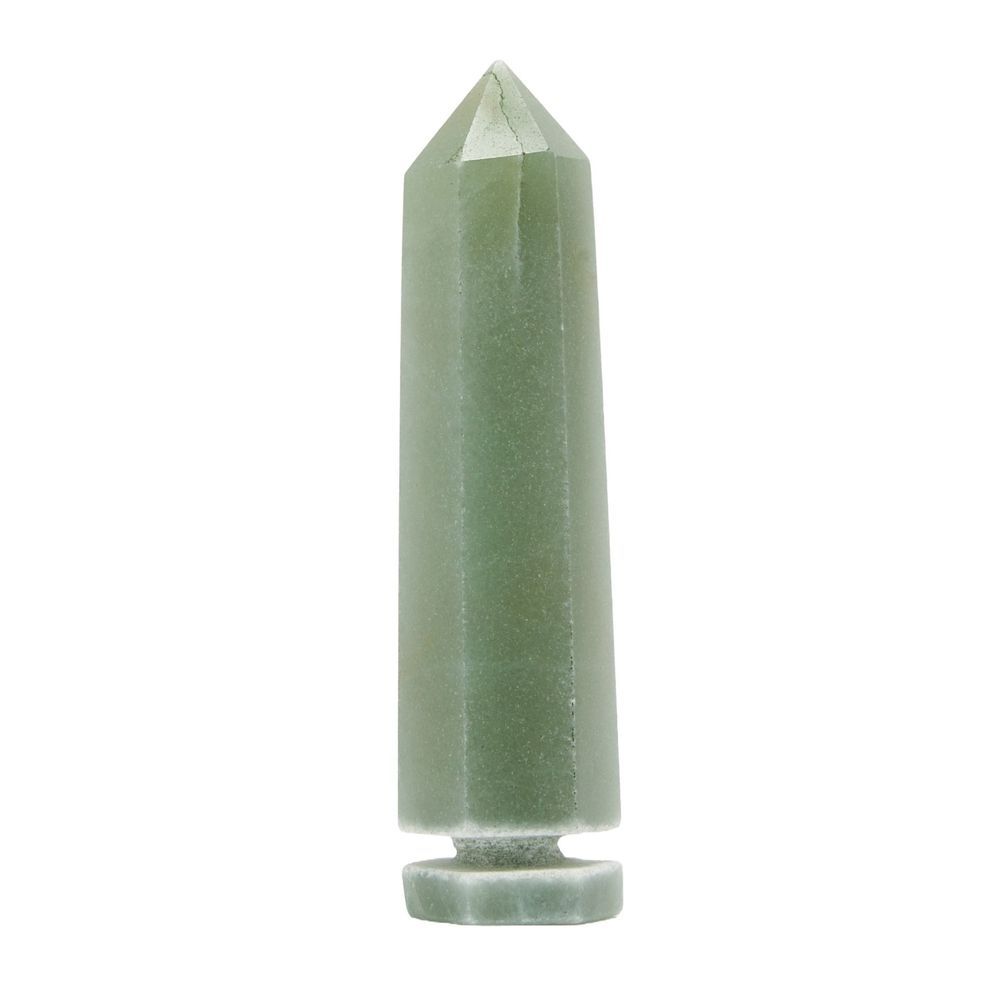 Prickly Pear - Green Aventurine Individual Interchangeable Crystal Point