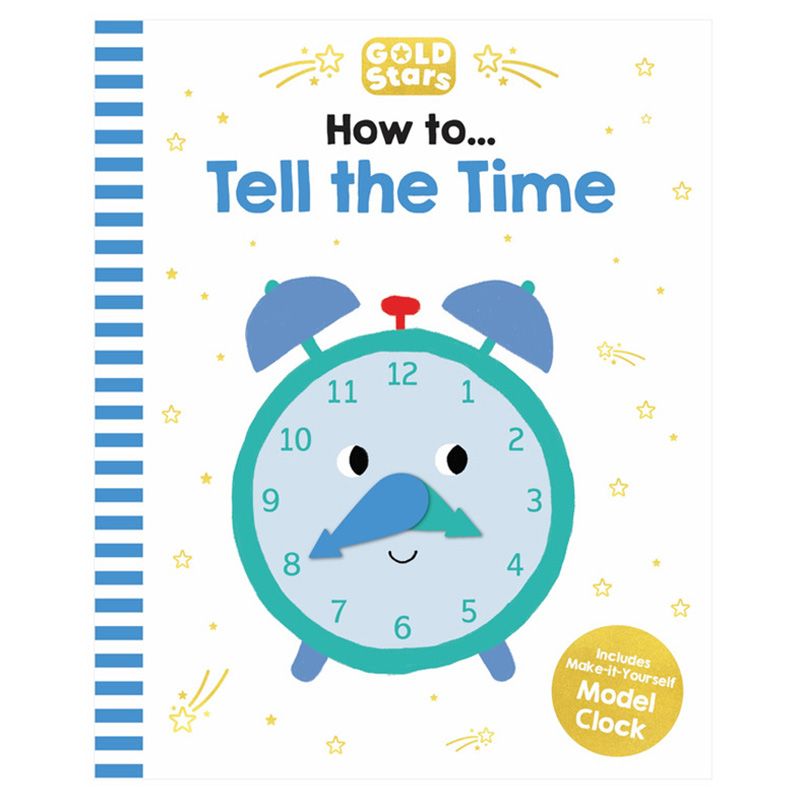 كتاب Gold Stars Vol. 2 - How To Tell The Time